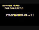 紅子の宇宙船 －音声版－ 2023年07月28日