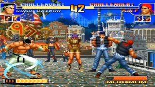 【TAS】大門 vs ラルフ【KOF97】