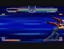 【TAS】オメガルガール vs クラーク【KOF2002】