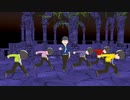 MMDおそ松さん - under the skin dance