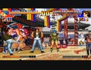 【TAS】クラーク vs 舞【KOF97】