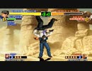 【TAS】クラークvs 舞 香澄 セス【KOF2000】
