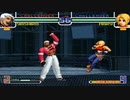 【TAS】裏社 vs マリー【KOF2002】