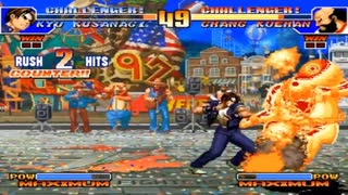 【TAS】京 vs チャン【KOF97】