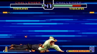 【TAS】タクマ vs タクマ【KOF2002】