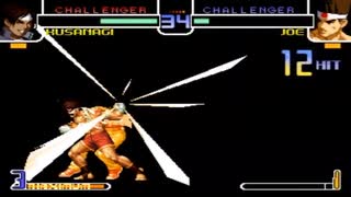 【TAS】KUSANAGI vs ジョー【KOF2002】