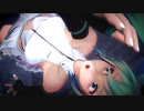 【MikuMikuDance】　お着替え大人ミクさんの『 KICK BACK 』