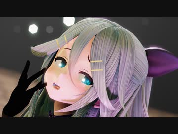 【MMD艦これ】～　酔いどれ知らず　～（cham式山風水着）