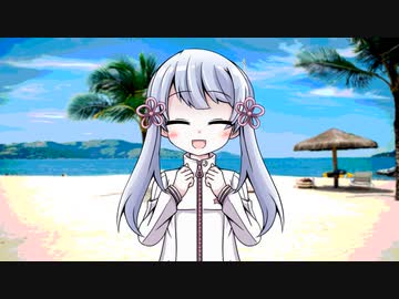 【10カウント2セット+?】つくよみちゃんと筋トレ2