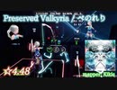 【ビートセイバー】Preserved Valkyria - ‎ぺのれり (Hard ranked ☆5.16)【A】