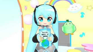 【MMDドラマ】 The Play With Hatsune Miku Show 3話 【英語トクロ・日本語字幕付き】