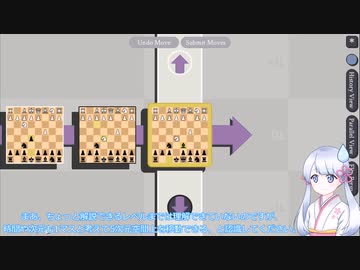 【5D Chess】スゴウデスーパーチェスつくよみちゃん