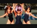 【COM3D2】陽炎と不知火と黒潮でBlooming Dreaming