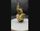 PGユニコーンガンダムフェネクス　メッキ剥がし全塗装