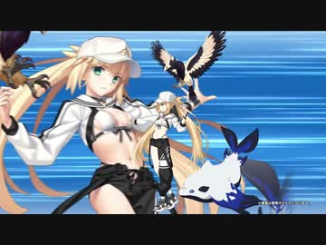 【FGO Fes.2023】水着アルトリア・キャスター 宝具＆紹介【Fate/Grand Order 8周年記念】