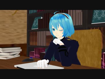 【MMD艦これ】私と提督　第１０話　私と亡霊【MMD紙芝居】