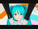 【MMD】自作のミクさんにJUMP UPを踊ってもらった