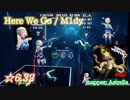 【ビートセイバー】Here We Go - M1dy (Hard ranked ☆6.32)【A】