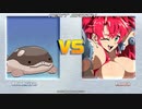 [丸呑み_Vore] MUGEN 姫木ルナ vs ドオー