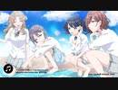 【夏色花梨】アスファルトを鳴らして (synthwave mix)【ノクチル】