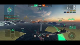 ワールド・オブ・ウォーシップ・ブリッツ【戦争・戦艦ゲーム】 2023-07-29