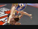 【DOA6 ryona】レイファン ryona vs バース[投げ技]