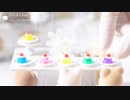 【粘土】ミニチュアのレトロゼリーを作ってみた【100均材料】【ミニチュアフード】DIY Miniature polymer Clay Tutorial