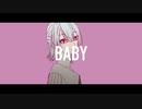 【手描きにじさんじ】baby【弦月藤士郎】