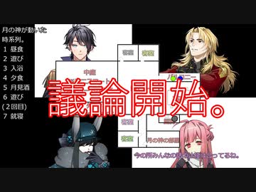 【マーダーミステリー】　ハロモロ神話　 Part.3【ゆっくり】