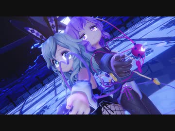 【東方MMD】　　レンデイトル・カレイドスコウプ　　　Miy式　こいし・さとり