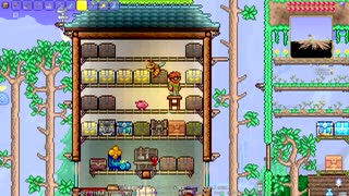 【PS4テラリア実況】中年BBAが女王気分で自分の国を作るそうですよ？200