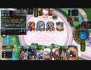 【シャドウバース／女性カード中心／独自ルール・ハイランダー】No.1641 クエストパズル挑戦(攻略情報閲覧有り)【ソロプレー／財宝ロイヤル／対ドラゴン(ハローキティー)初級AI】