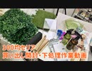 100均セリアの買い出し開封した処理作業動画