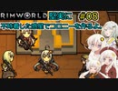 【RimWorld】堅実に不時着した惑星でコロニーを作るよ #8【A.I.VOICE実況】