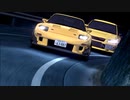 頭文字D Battte Stage3 EVO7 vs FD3S(声有り）