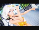 【MMD /紳士向け】むちむちあかりちゃんでレジャスポから暑中見舞いです【Deep Blue Townへおいでよ】