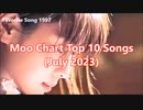 Moo Chart Top 10 Songs (July 2023)