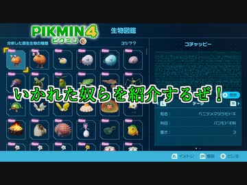 だぁぁぁああああああ、可愛いいいいい！！！！！！！ピクミン４ part10