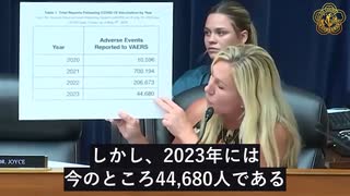 新型コロナワクチンによる死者数はこの2年間で最高を記録