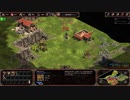 AgeOfEmpires AOE実況プレイ カエサルの栄華4-5(カエサルとポンペイウスの決戦)