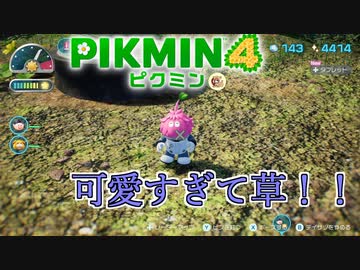 だぁぁぁああああああ、可愛いいいいい！！！！！！！ピクミン４ part11