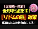 【世界統一政府】ソドムの扉政策～同性愛が人類を滅ぼす！（聖書預言）