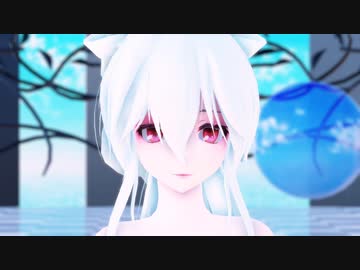 [MMD]TDA Bouquet Camellia Haku By nmmdcyj/My Saving Grace