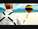 【進撃のMMD】幹部組でバレーボール遊び