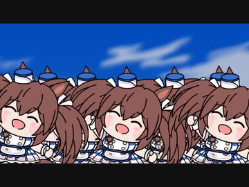 【ウマ娘たぬき】ボノちゃんだけでレースさせてみた♪