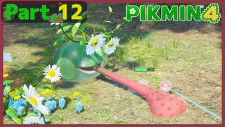 【ピクミン4】Part.12 ビックリ系は止めろォ！【実況】