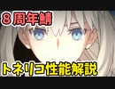 【FGO】トネリコ/水着モルガン性能解説！NP大量配布＆高耐久、悪特攻攻撃 【ゆっくり解説】【Fate/Grand order】