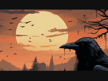 【初音ミク】カラスの空【ボカコレ2023夏】