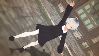 【VRMLiveViewer】囲炉裏に「JUMP UP」を踊ってもらいました【VRoid】（上げ直し）