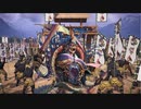 【無編集英傑大戦】5枚上杉仲良しデッキVS蒼5枚デッキ【戦祭り】